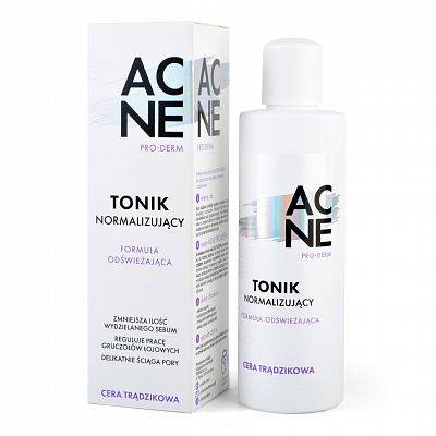 Grafika Tonik normalizujący ACNE PRO-DERM